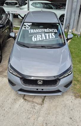HONDA CITY 1.5 i-VTEC FLEX HATCH EXL CVT